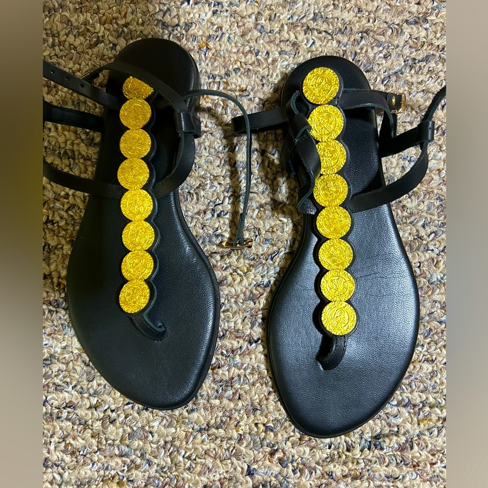 Greek Coin Sandals